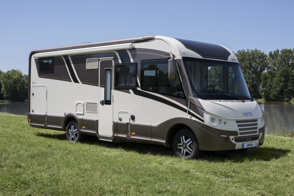 camping-car neuf intégral notin lorca jl