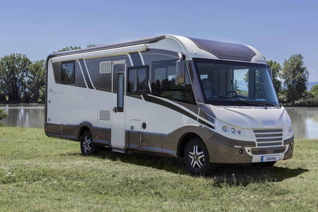 camping-car neuf intégral notin calvia cl