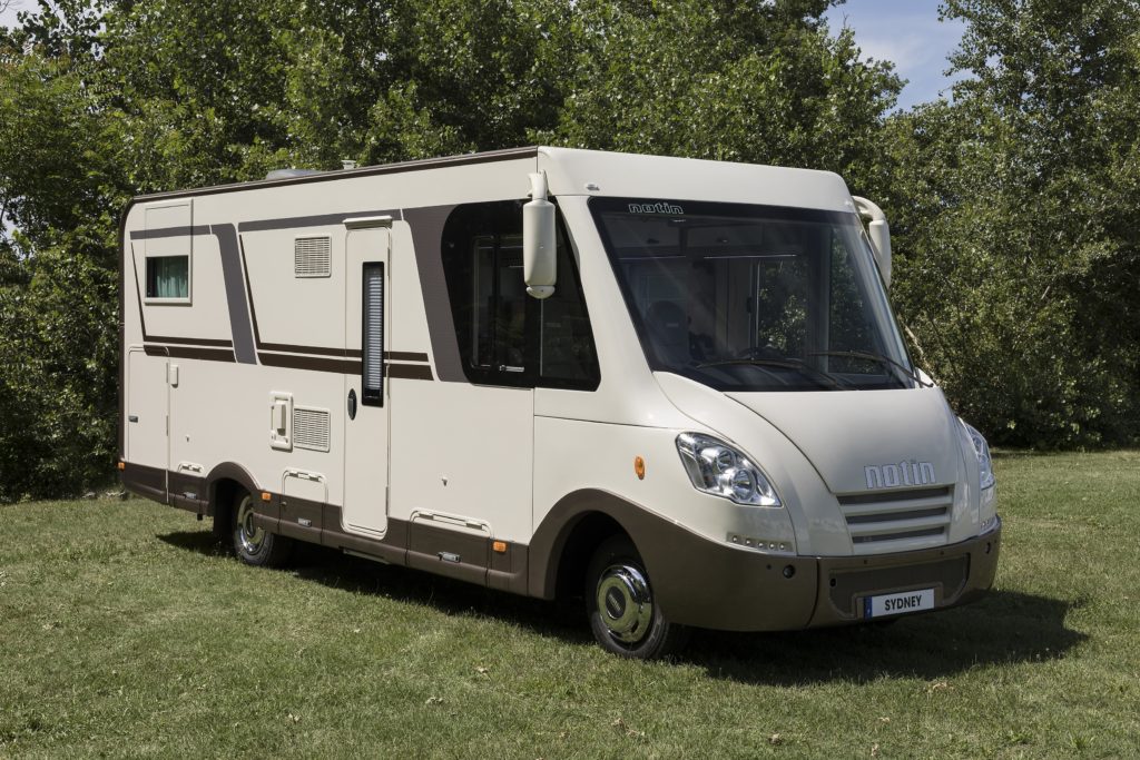 camping-car neuf intégral notin sydney jl