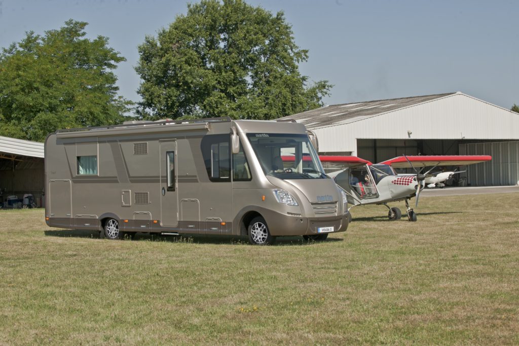 camping-car neuf intégral notin volga 2 cf