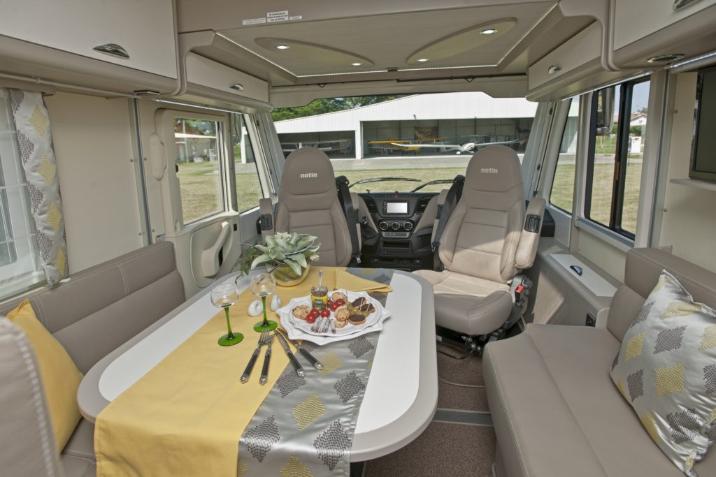 camping-car neuf intégral notin volga 2 cl