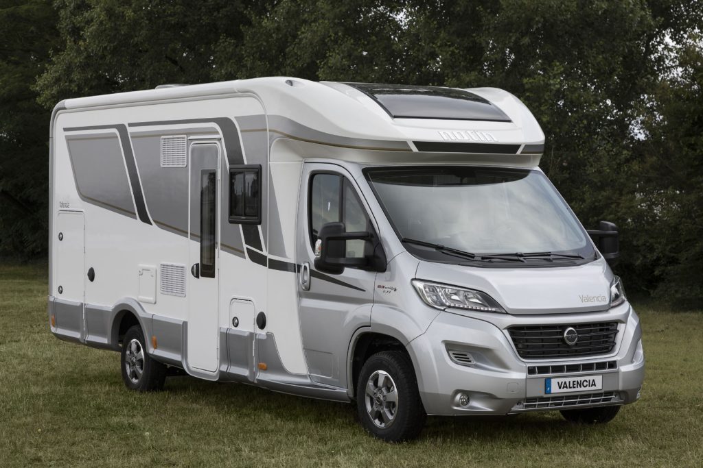 camping-car profilé neuf notin valencia