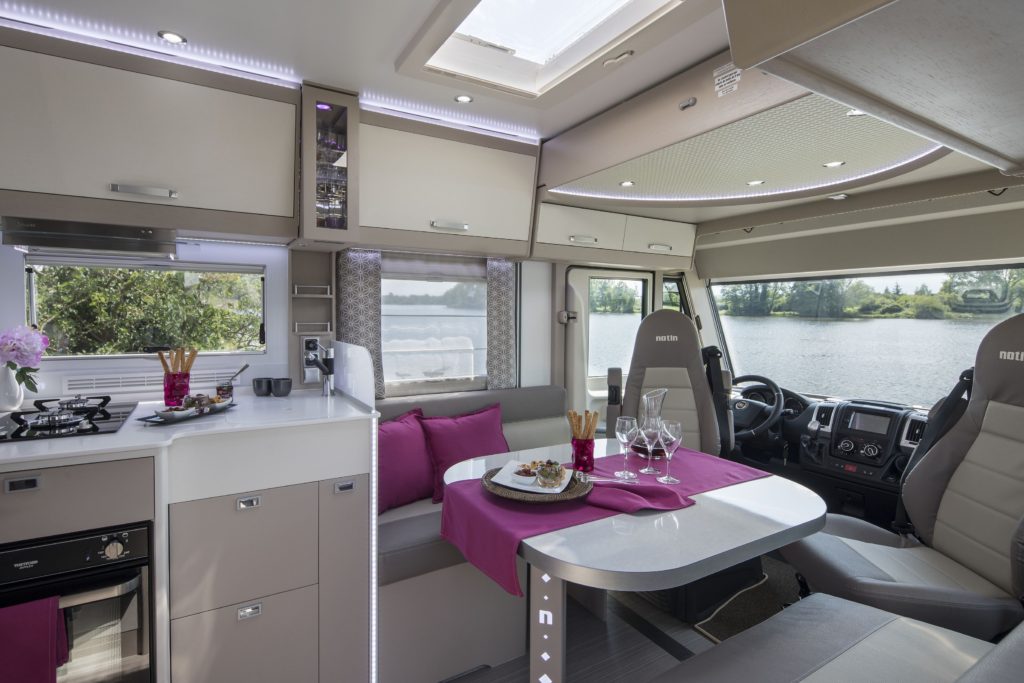 camping-car neuf intégral notin cadix tf