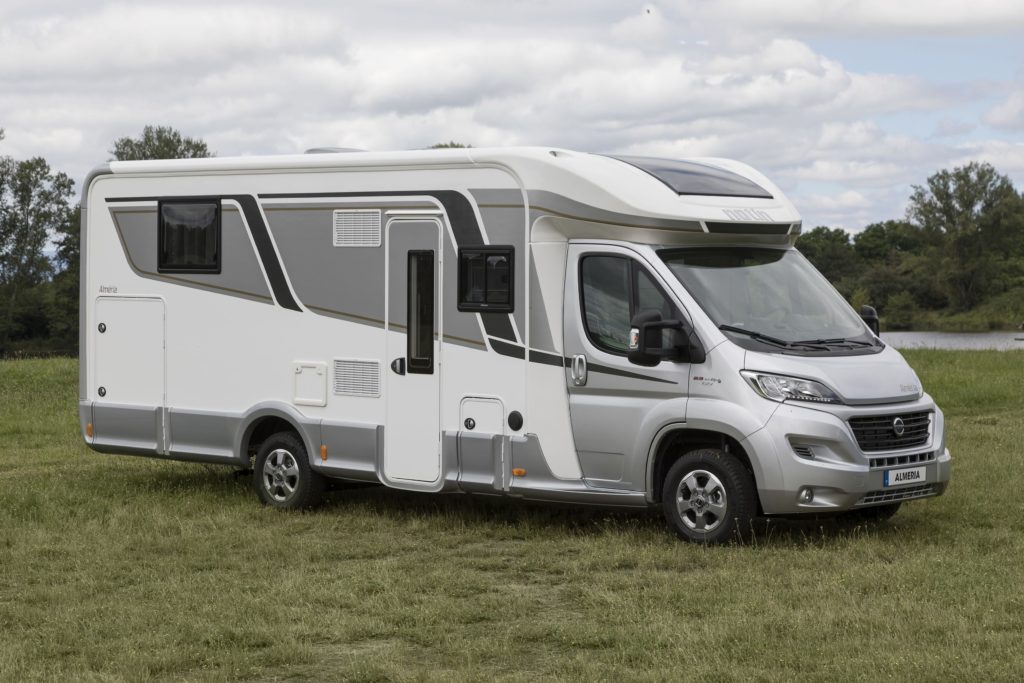 camping-car profilé neuf notin alméria