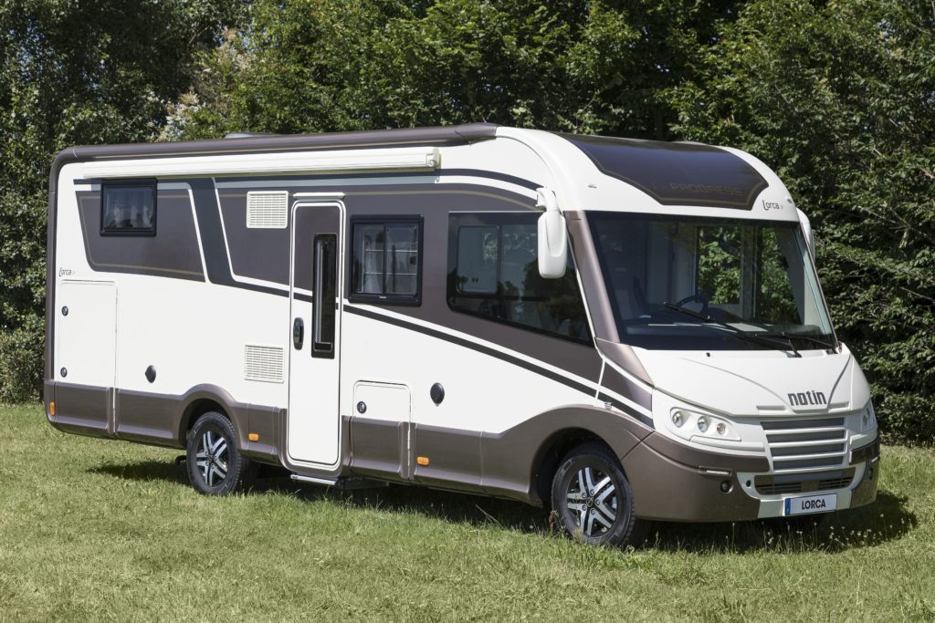 camping-car neuf intégral notin lorca jf