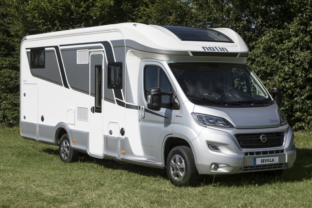 camping-car neuf profilé notin sévilla