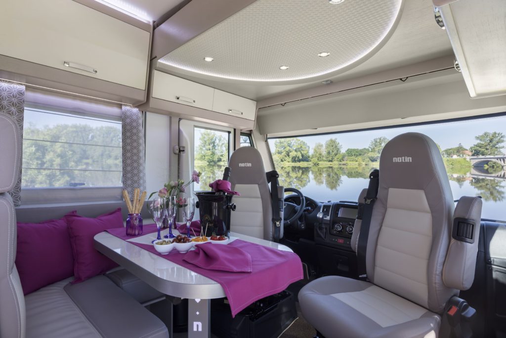 camping-car neuf intégral notin rubi jl