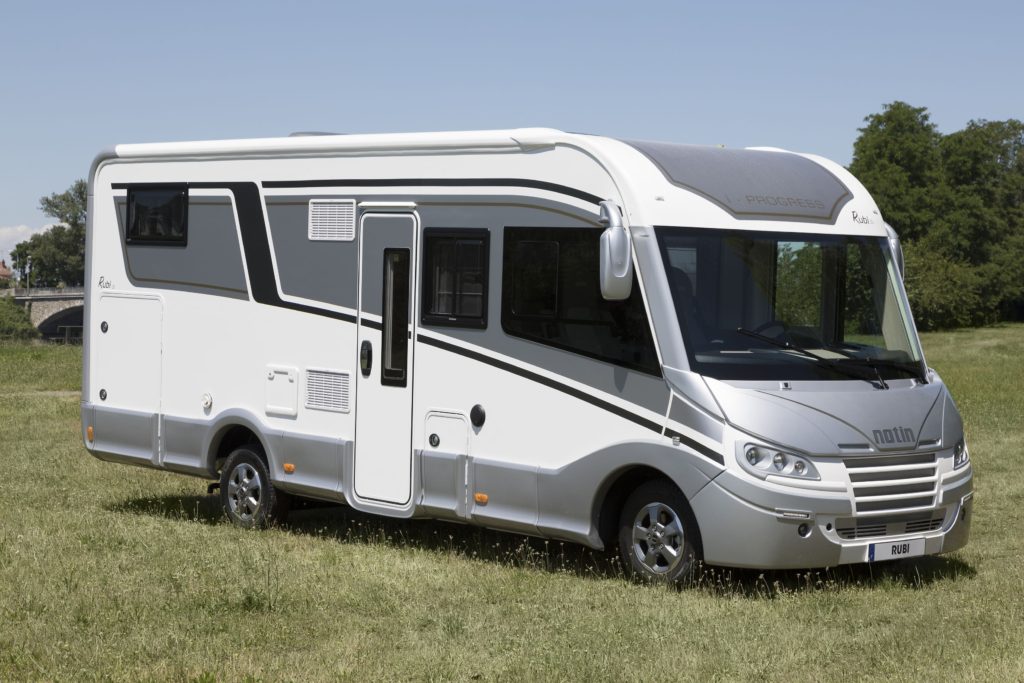 camping-car neuf intégral notin rubi jl