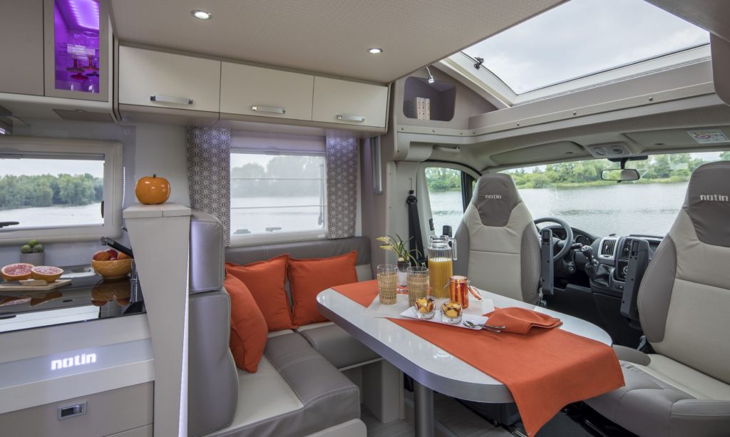 camping-car profilé neuf notin valencia