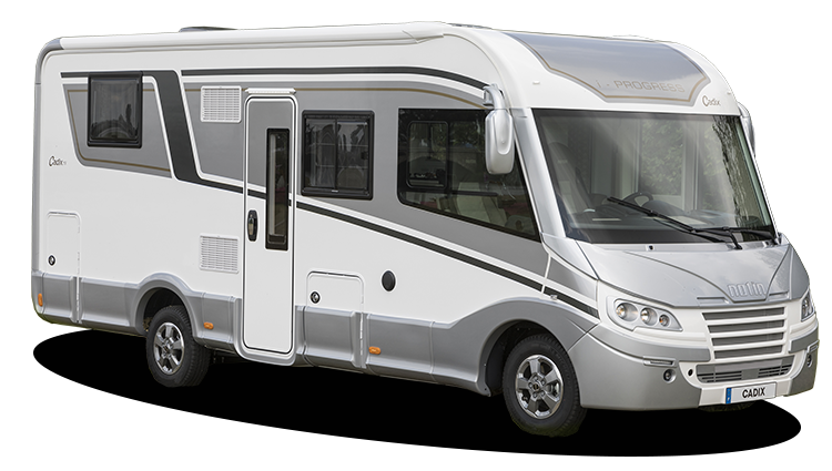 camping-car neuf intégral notin cadix tf