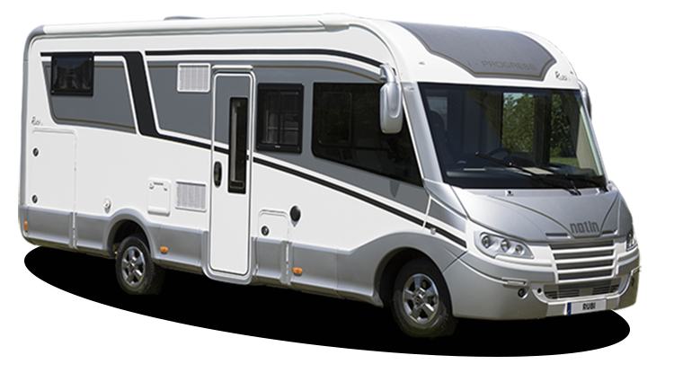 camping-car neuf intégral notin rubi jl