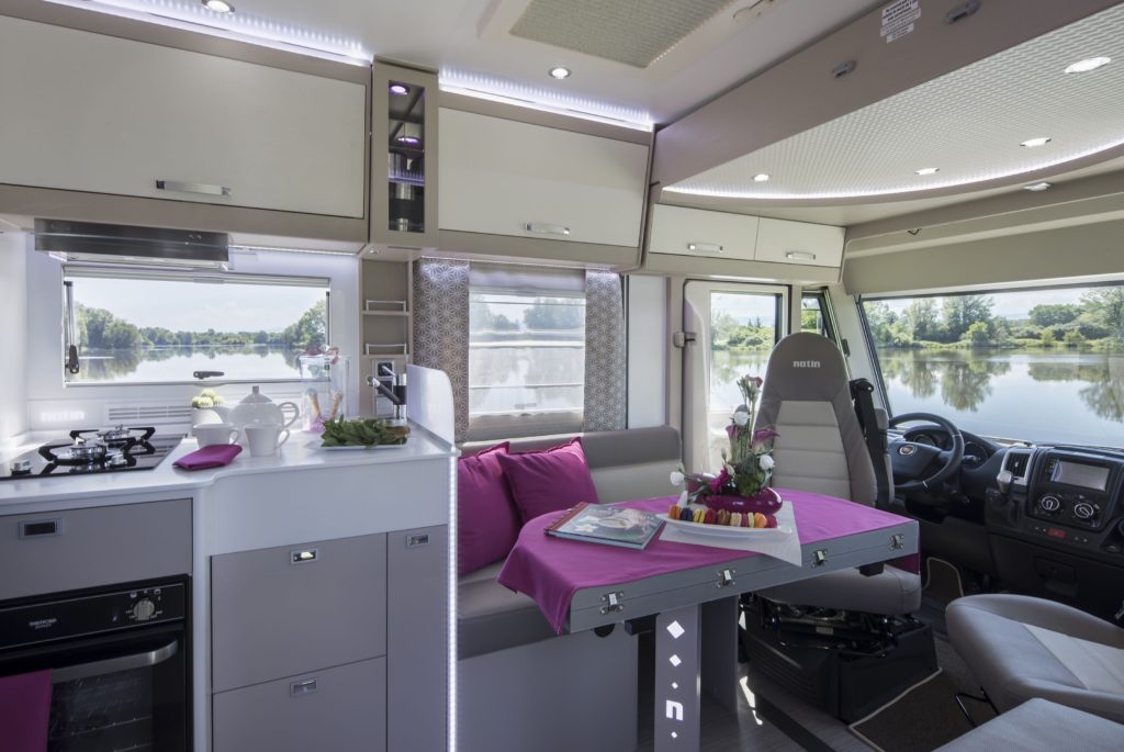 camping-car neuf intégral notin calvia cf