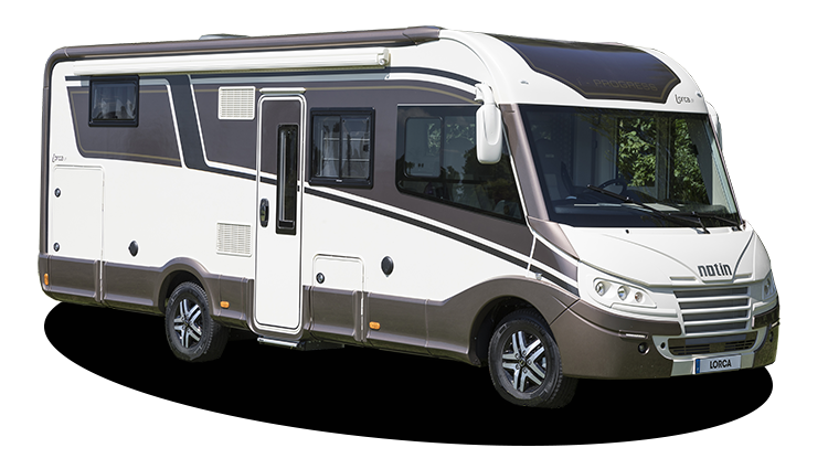 camping-car neuf intégral notin lorca jf
