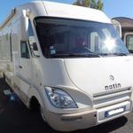 Occasion Notin Atlanta intégral lit central sur porteur Mercedes boite auto