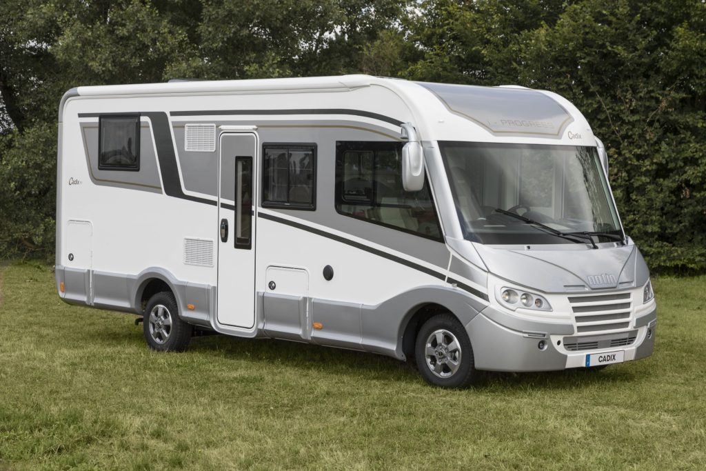 new integrated motorhome