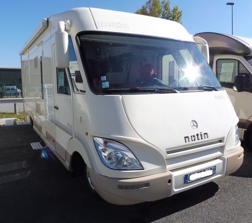 porteur mercedes occasion