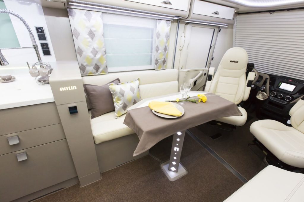 camping-car neuf intégral notin volga 2 cf