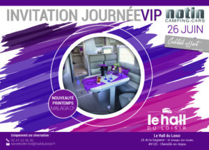 Journée VIP Notin hall du loisir 26 juin