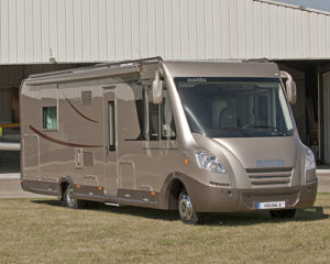 Camping-car occasion NOTIN Volga