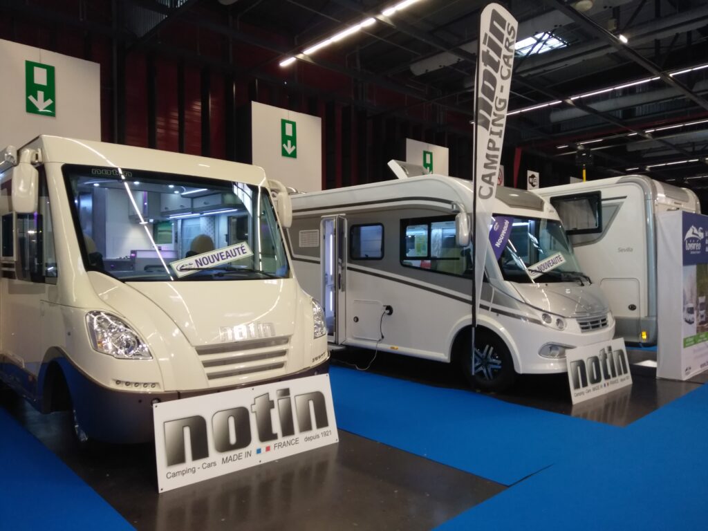 Salon campingcar Bordeaux du 07 au 11 Novembre