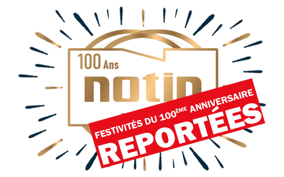 Report Festivités 100 ans Notin