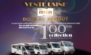 Vente Usine Camping-cars Neufs NOTIN