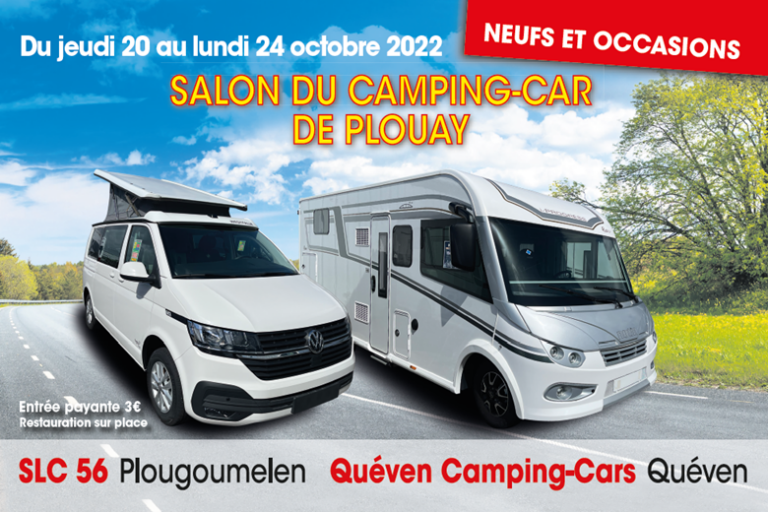 SALON DU CAMPING CAR DE PLOUAY