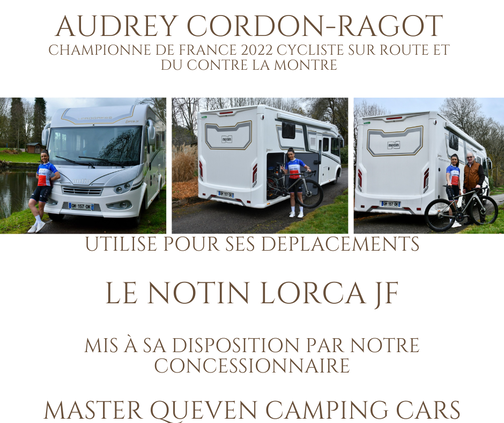 Audrey Cordon Ragot championne de France 2022 