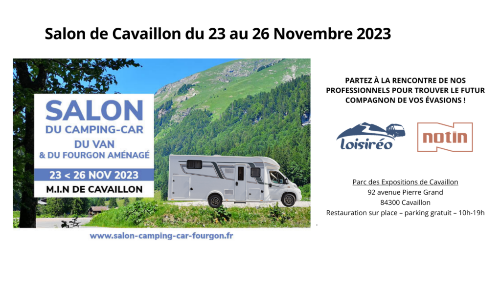 Salon du Camping-car et du Van, Bordeaux