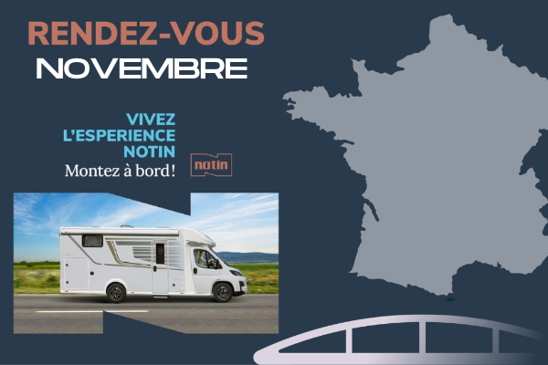 LES RENDEZ-VOUS DE NOVEMBRE !